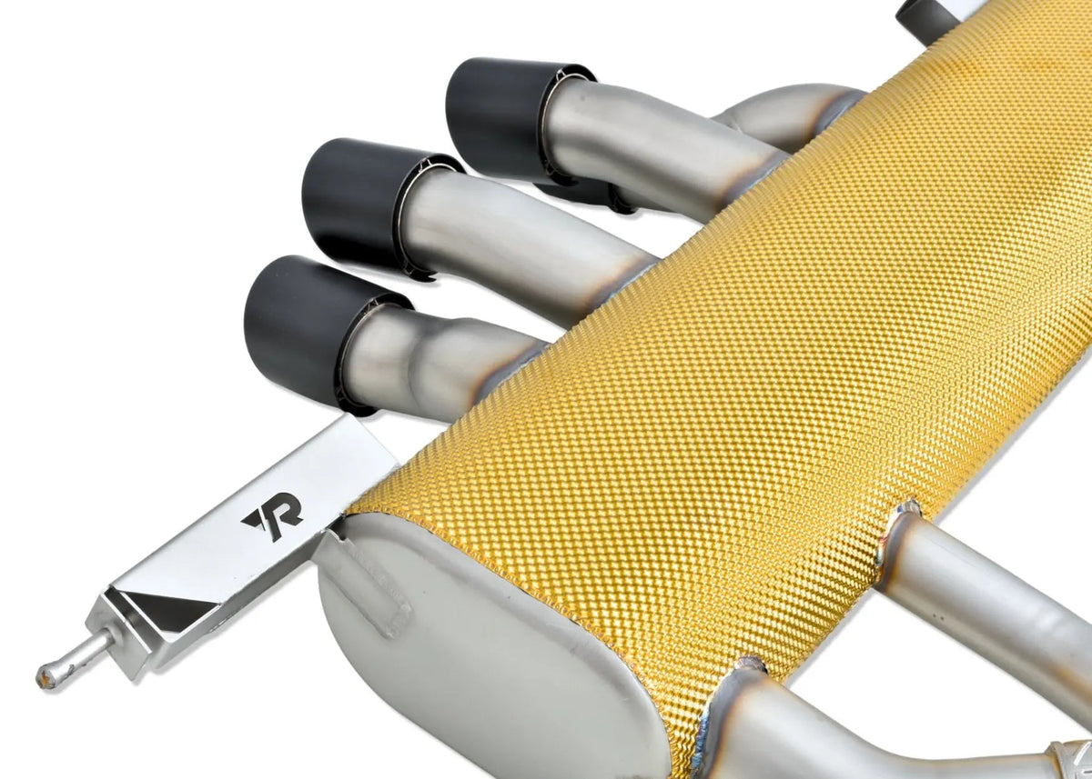 BMW G8x M3/M4 VANTA GOLD™ M-Performance Style Center Exhaust - Yonristic Performance