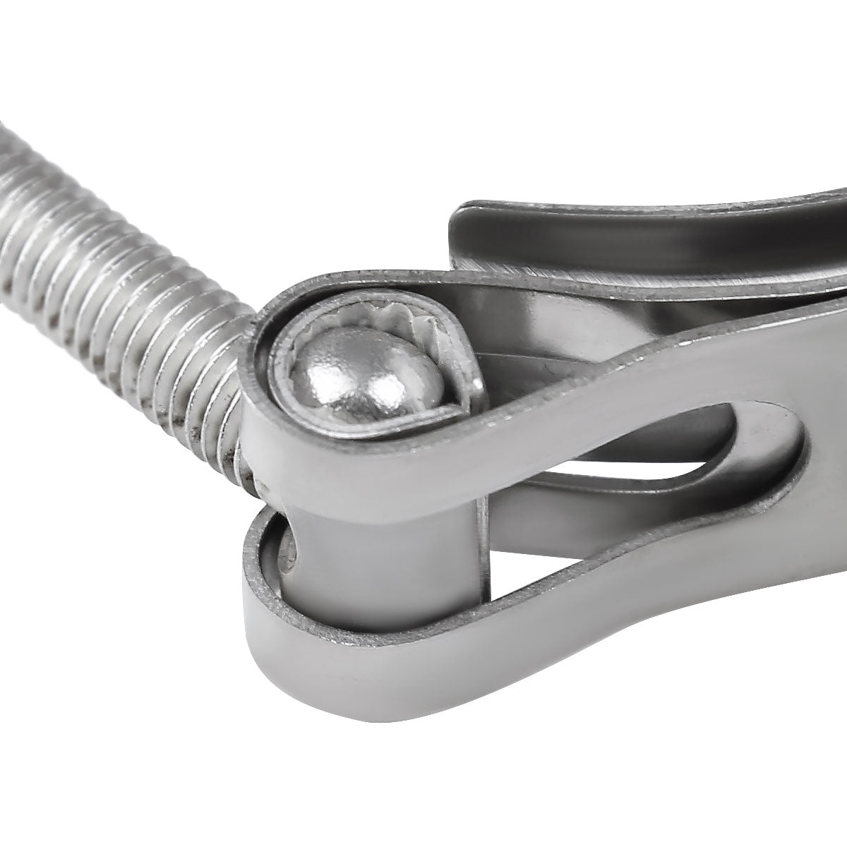 Universal 2.5" Mild Steel V-Band Clamp Assembly