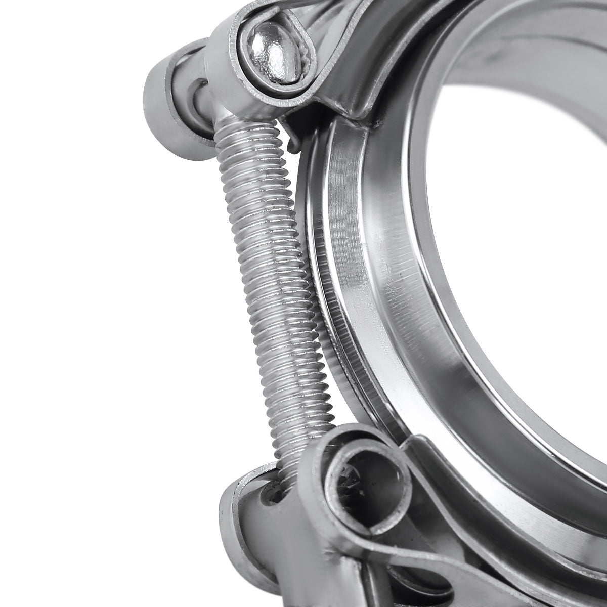 Universal 2.5" Mild Steel V-Band Clamp Assembly