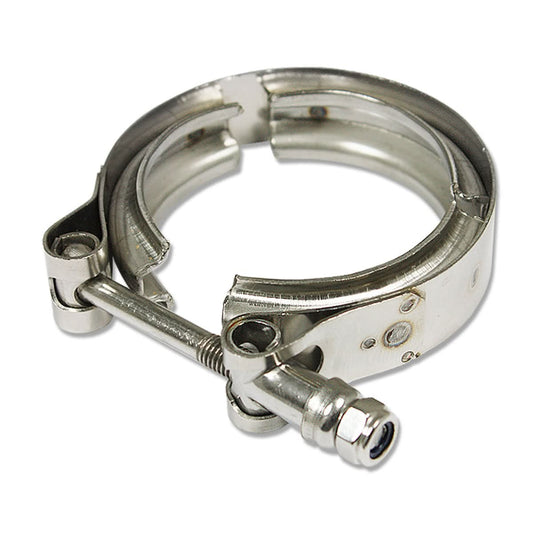 2.5" V-Band Exhaust Clamp - Stainless Steel
