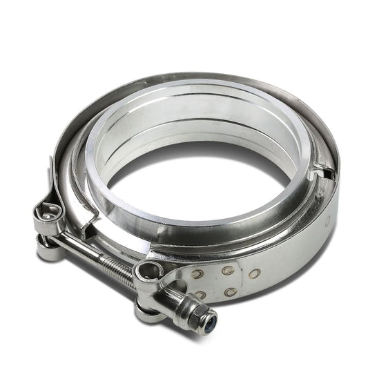 2.5" V-Band Clamp with Flange Aluminum