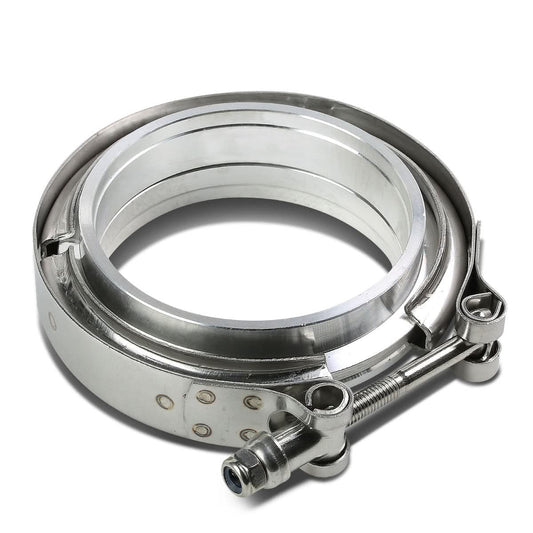 3 Inch V-Band Clamp with Flange Aluminum