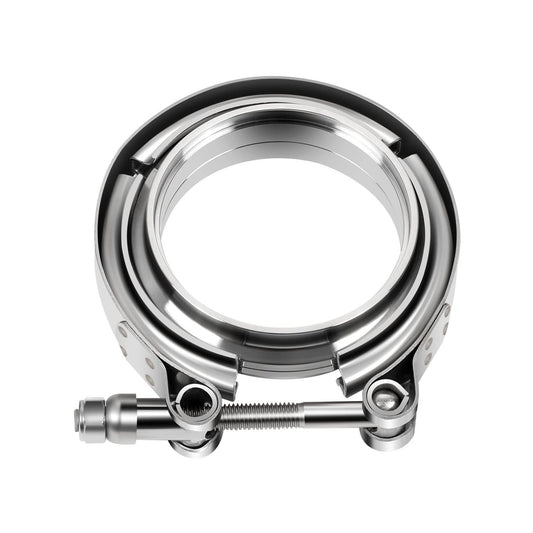 3" V-Band Clamp & Flange Set Stainless Steel