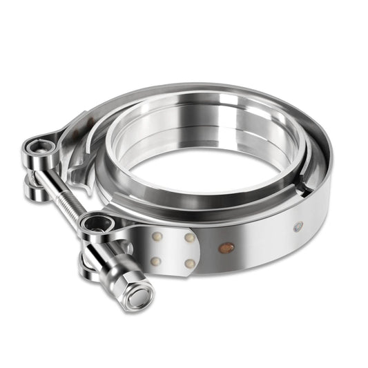 3" V-Band Exhaust Clamp with Flange