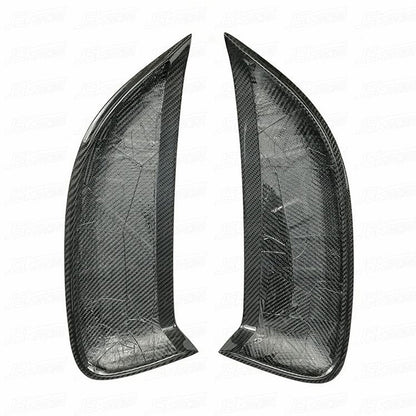 GT4 Style Carbon Fiber Side Vents for Porsche Cayman 718 16-19