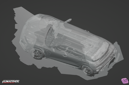 Hyundai Veloster N (JS) 3D Scan (2019-2022)