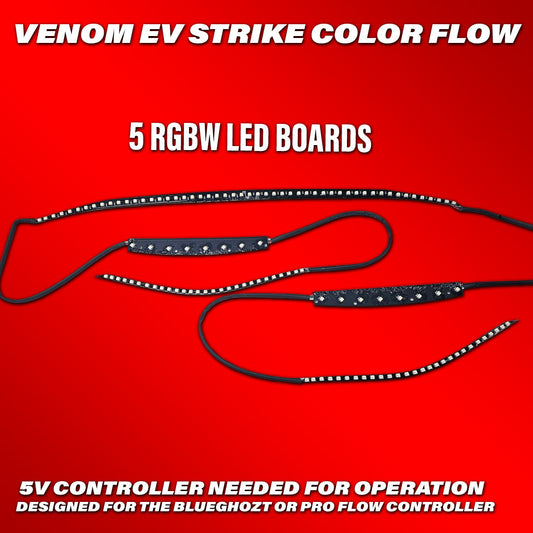 Venom EV Strike Color Flow Boards