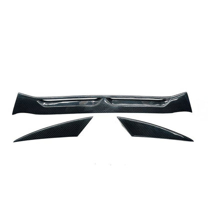 MWD Style Dry Carbon Fiber Trunk Wing Spoiler for McLaren GT