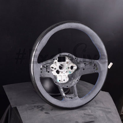 2015-2021 Volkswagen Golf MK7 GTI & R Custom Steering Wheel by Exclusive Steering  for
