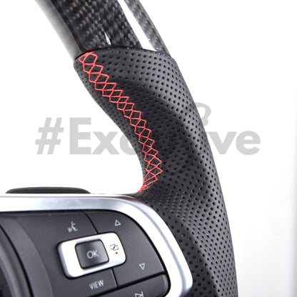 2015-2021 Volkswagen Golf MK7 GTI & R Custom Steering Wheel by Exclusive Steering  for