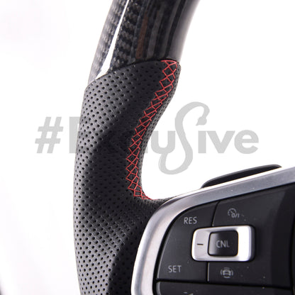 2015-2021 Volkswagen Golf MK7 GTI & R Custom Steering Wheel by Exclusive Steering  for