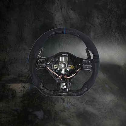 2010-2014 Volkswagen Golf MK6 GTI/R Custom Steering Wheel by Exclusive Steering