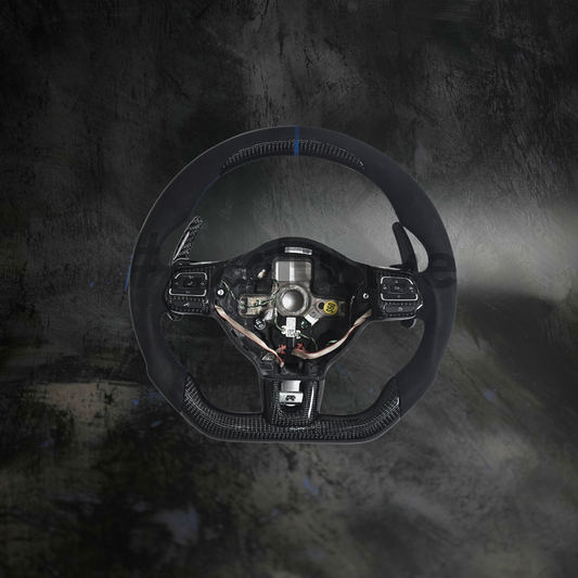 2010-2014 Volkswagen Golf MK6 GTI/R Custom Steering Wheel by Exclusive Steering