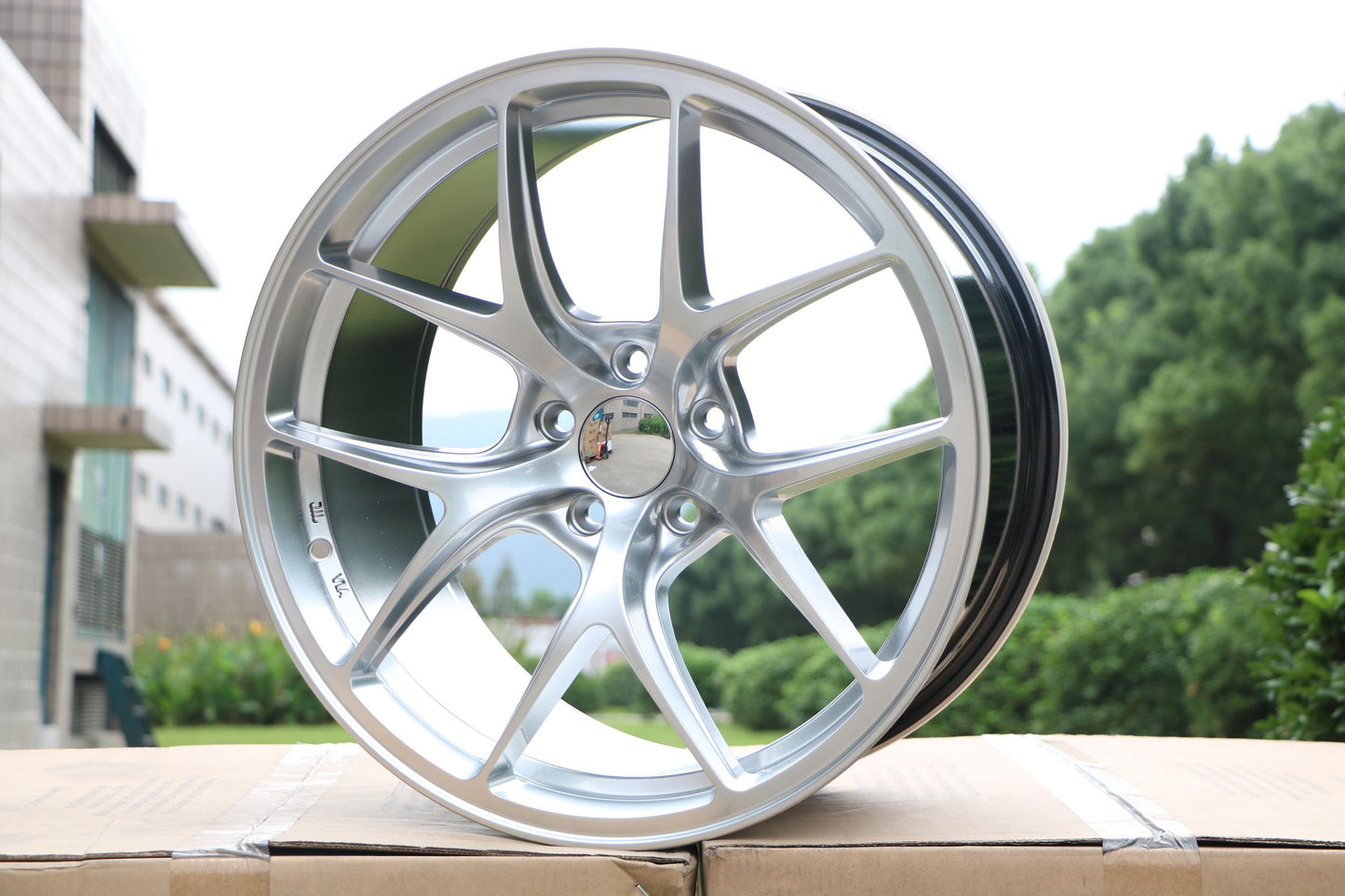 18" Vortex Style Wheels