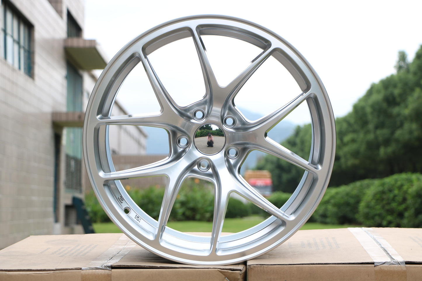 19" Vortex Style Wheels