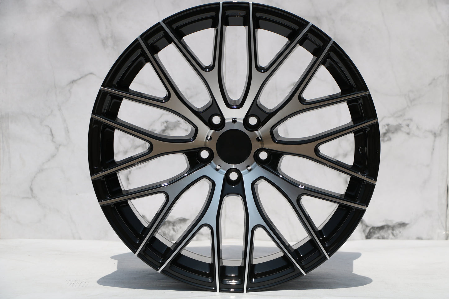19" A1 Mesh Style Wheels