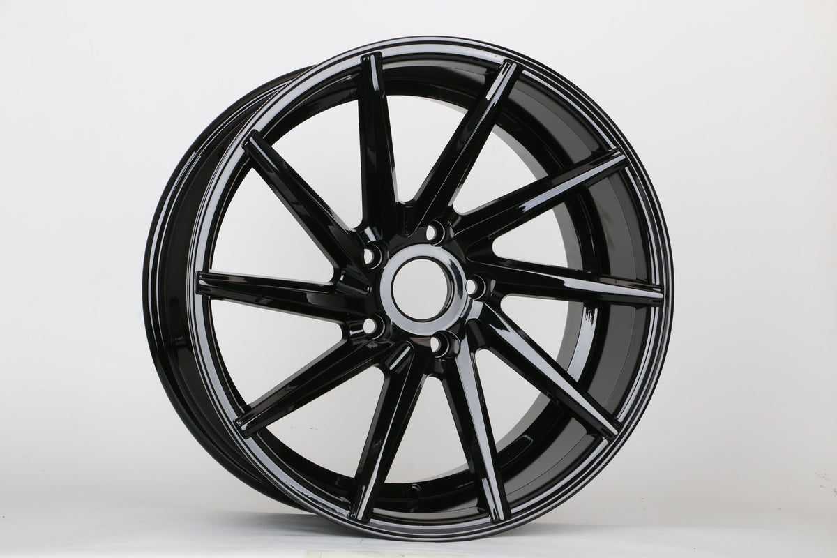 Swirly Pattern Rims 17