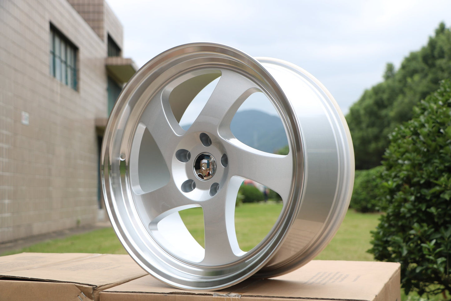 15" Whistler Style Wheels