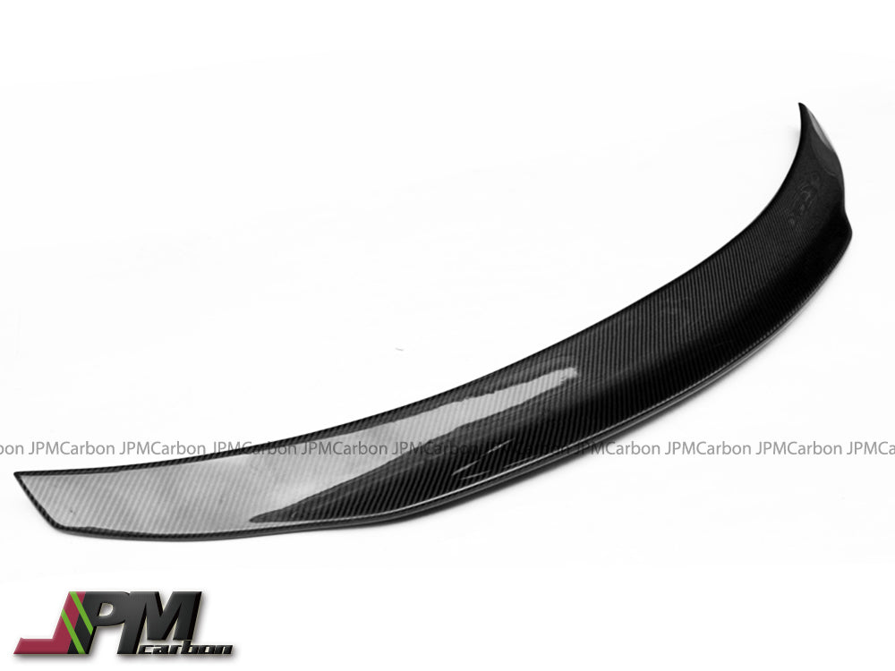 [JPMCarbon] PSM Style Carbon Fiber Trunk Spoiler Fit For 2013-2018 Mercedes-Benz W117 CLA-Class Sedan