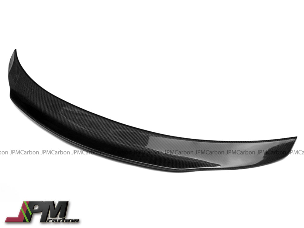 [JPMCarbon] PSM Style Carbon Fiber Trunk Spoiler Fit For 2013-2018 Mercedes-Benz W117 CLA-Class Sedan