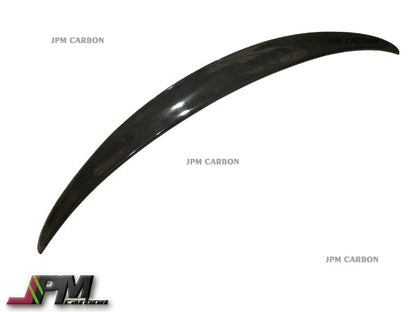 AMG Style Carbon Fiber Trunk Spoiler Fits For 2020-2025 Mercedes-Benz W118 CLA-Class Sedan Only