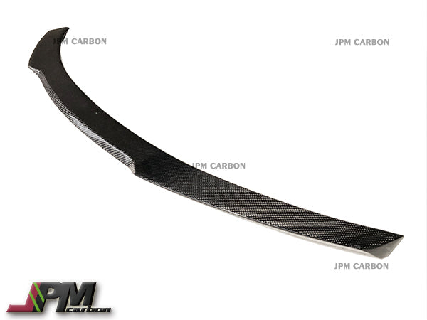 D Style Carbon Fiber Trunk Spoiler Fit For 2020-2025 Mercedes-Benz W118 CLA-Class Sedan