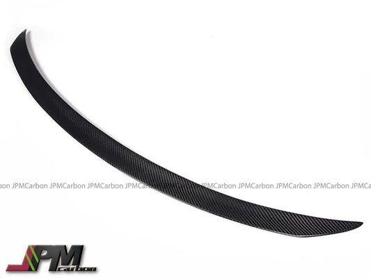 [JPMCarbon] V Style Carbon Fiber Trunk Spoiler Fits For 2020-2025 Mercedes-Benz W118 CLA-Class Sedan Only