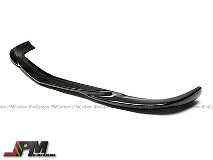 [JPMCarbon] GH Style Carbon Fiber Front Bumper Add-on Lip Fits For 2012-2014 Mercedes-Benz W204 C204  Facelift C-Class with Standard Package Only