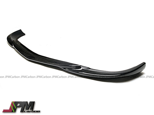 [JPMCarbon] GH Style Carbon Fiber Front Bumper Add-on Lip Fits For 2012-2014 Mercedes-Benz W204 C204  Facelift C-Class with Standard Package Only