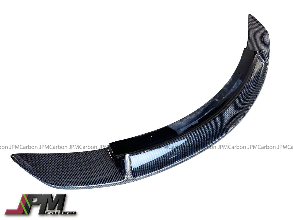 [JPMCarbon] RT Style Carbon Fiber Trunk Spoiler Fits For 2015-2021 Mercedes-Benz W205 C-Class Sedan Only