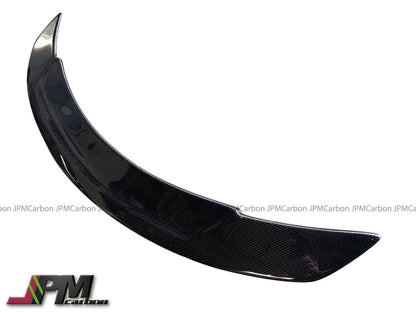 [JPMCarbon] RT Style Carbon Fiber Trunk Spoiler Fits For 2015-2021 Mercedes-Benz W205 C-Class Sedan Only
