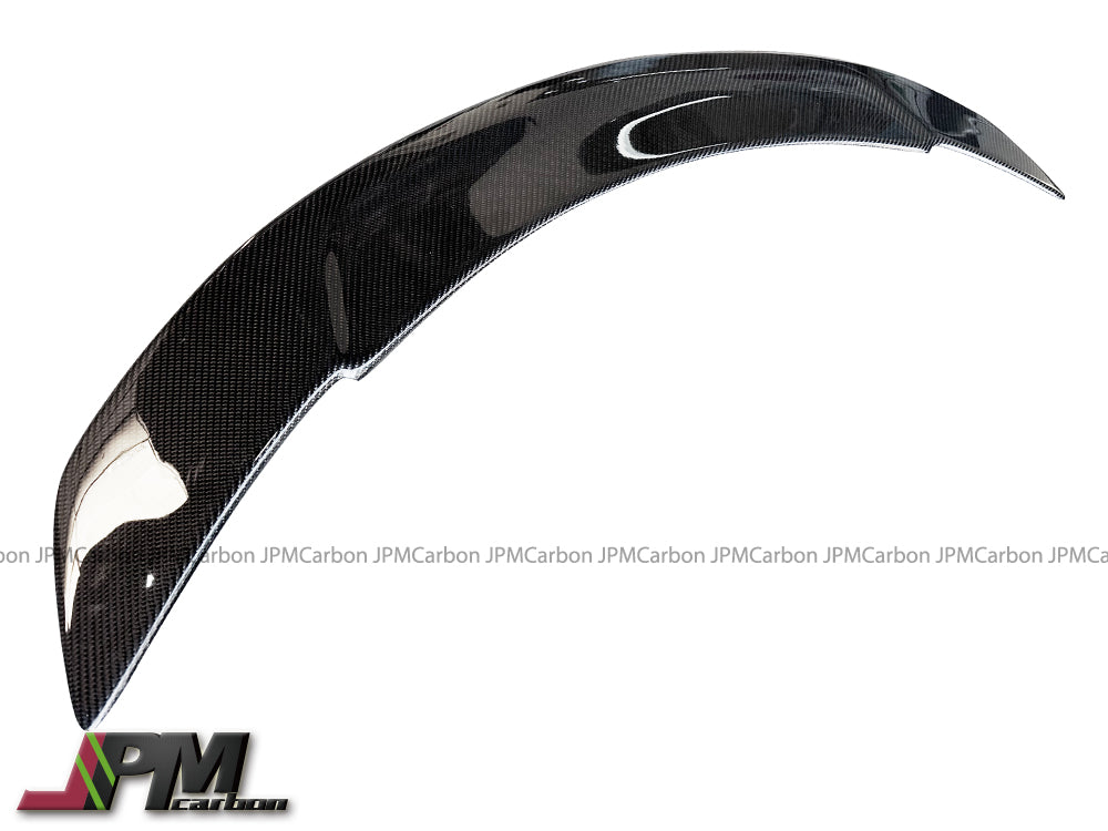 [JPMCarbon] RT Style Carbon Fiber Trunk Spoiler Fits For 2015-2021 Mercedes-Benz W205 C-Class Sedan Only