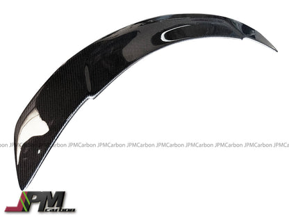 [JPMCarbon] RT Style Carbon Fiber Trunk Spoiler Fits For 2015-2021 Mercedes-Benz W205 C-Class Sedan Only