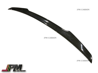 D Style Carbon Fiber Trunk Spoiler Fits For 2003-2009 Mercedes-Benz W211 E-Class Sedan