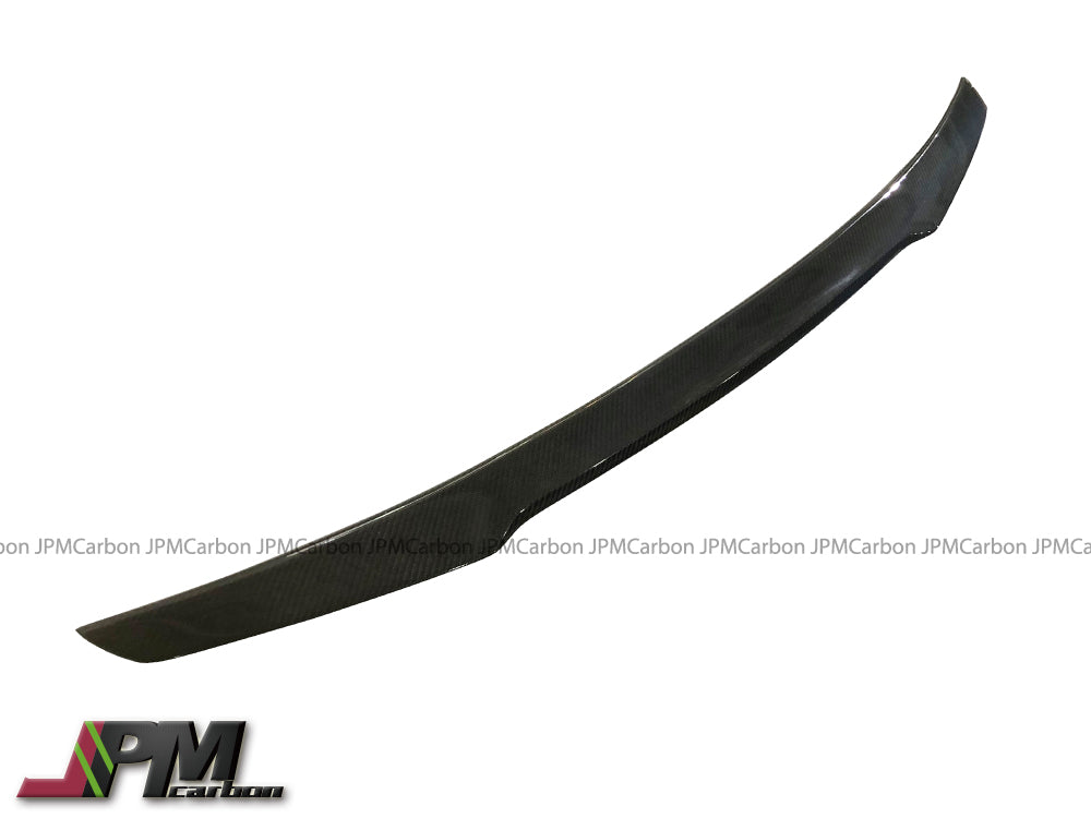 D Style Carbon Fiber Trunk Spoiler Fits For 2003-2009 Mercedes-Benz W211 E-Class Sedan