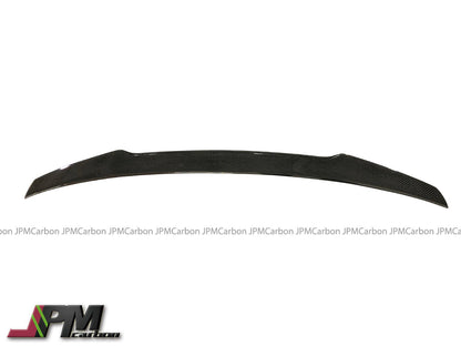 D Style Carbon Fiber Trunk Spoiler Fits For 2003-2009 Mercedes-Benz W211 E-Class Sedan