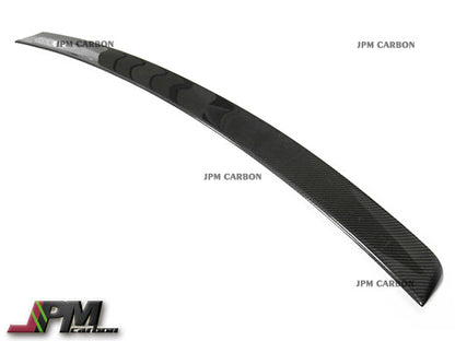 [JPMCarbon] OEM Style Carbon Fiber Roof Spoiler Fits For 2010-2016 Mercedes-Benz W212 E-Class Sedan Only