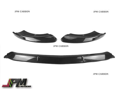 [JPMCarbon] DP Style Carbon Fiber Front Bumper Add-on Lip Fits For 2021-2023 Mercedes-Benz W213 Facelift E-Class Sedan with AMG Sport Package Only