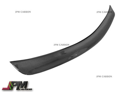 D Style Carbon Fiber Trunk Spoiler Fits For 2006-2014 Mercedes-Benz W216 CL-Class Coupe