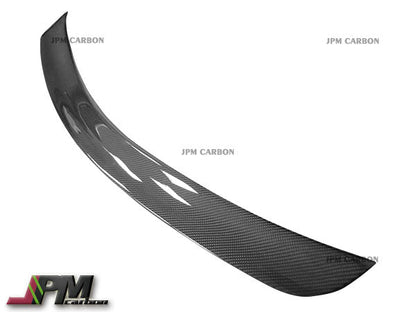 D Style Carbon Fiber Trunk Spoiler Fits For 2006-2014 Mercedes-Benz W216 CL-Class Coupe