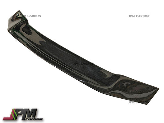 R Style Carbon Fiber Trunk Spoiler Fits For 2011-2018 Mercedes-Benz W218 CLS-Class Sedan