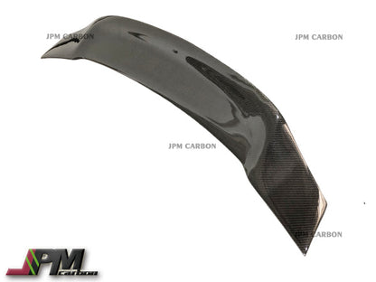 R Style Carbon Fiber Trunk Spoiler Fits For 2011-2018 Mercedes-Benz W218 CLS-Class Sedan