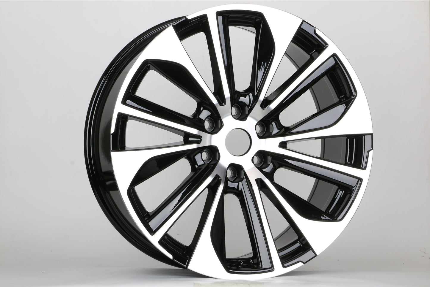 22" Black Wheels fits Toyota Land Cruiser Prado Hilux