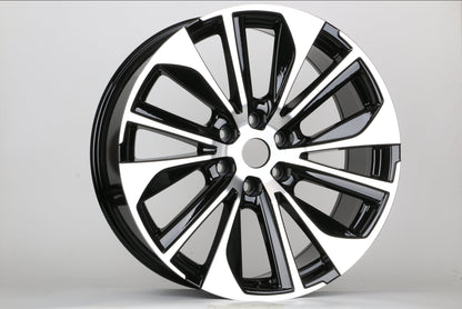22" Black Wheels fits Toyota Land Cruiser Prado Hilux