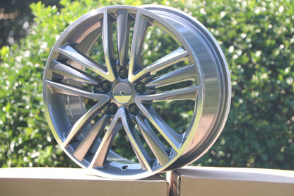 20" Wheels fits Infinti EX35 EX37 FX35 FX37 FX45 G25 G25X G35 G35X G35XS G37 G37X G37XS I30 I35 JX35 M35 M35X M37 M37X M45 Q40 Q45 Q50 Q50X Q60 Q60S Q70 QX50 QX60 QX70