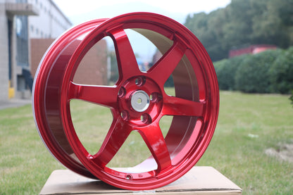18" TE37 Style Wheels