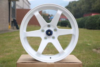 15" TE37 Style Wheels