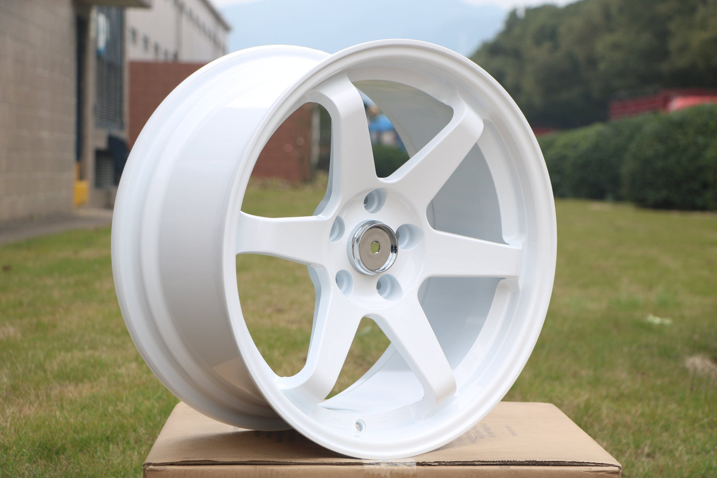 15" TE37 Style Wheels