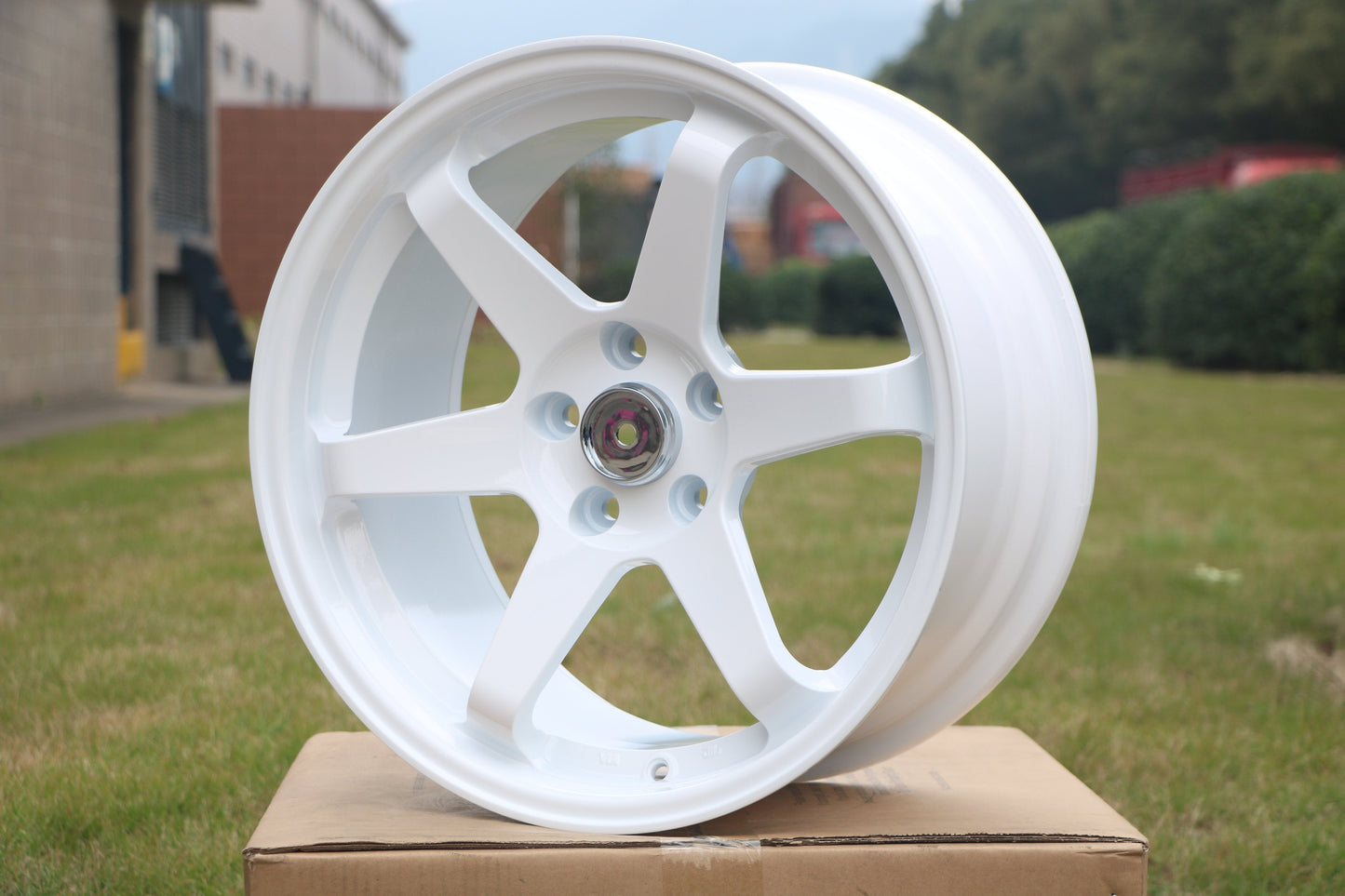 15" TE37 Style Wheels