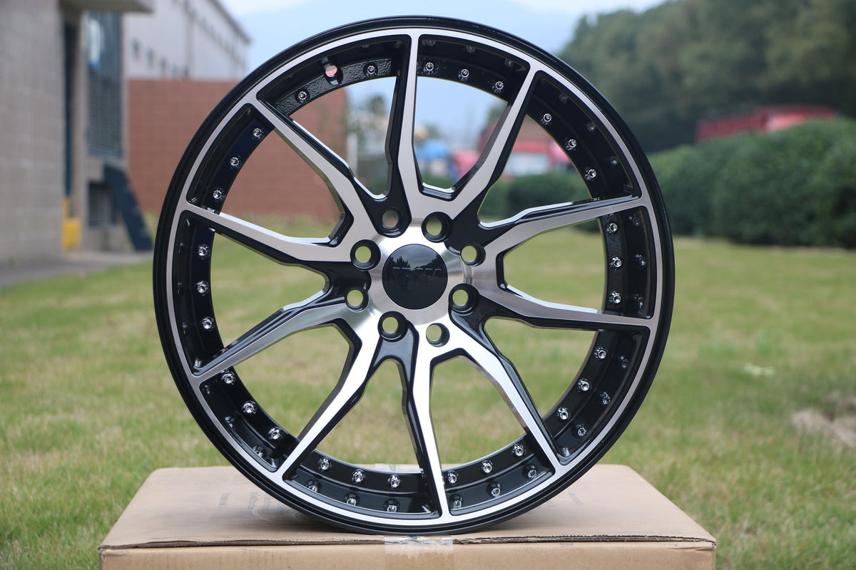 Mesh Style Rims 17
